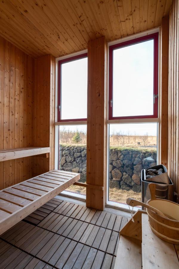 Hrafntinna Villa セルフォス エクステリア 写真