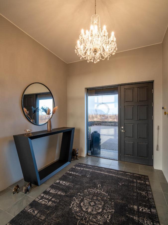 Hrafntinna Villa セルフォス エクステリア 写真