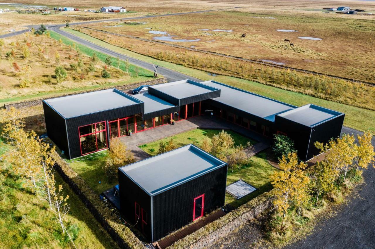 Hrafntinna Villa セルフォス エクステリア 写真