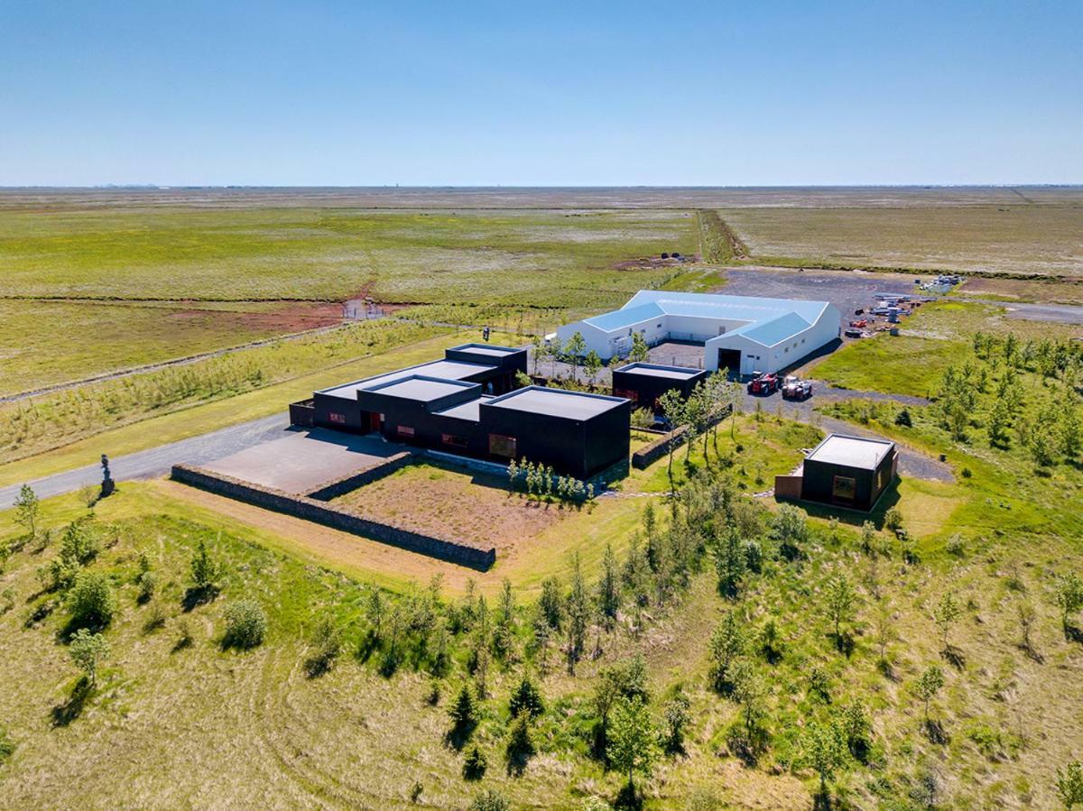 Hrafntinna Villa セルフォス エクステリア 写真