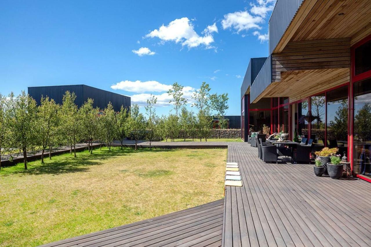 Hrafntinna Villa セルフォス エクステリア 写真