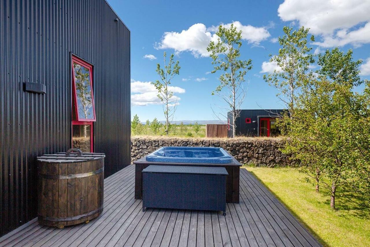 Hrafntinna Villa セルフォス エクステリア 写真
